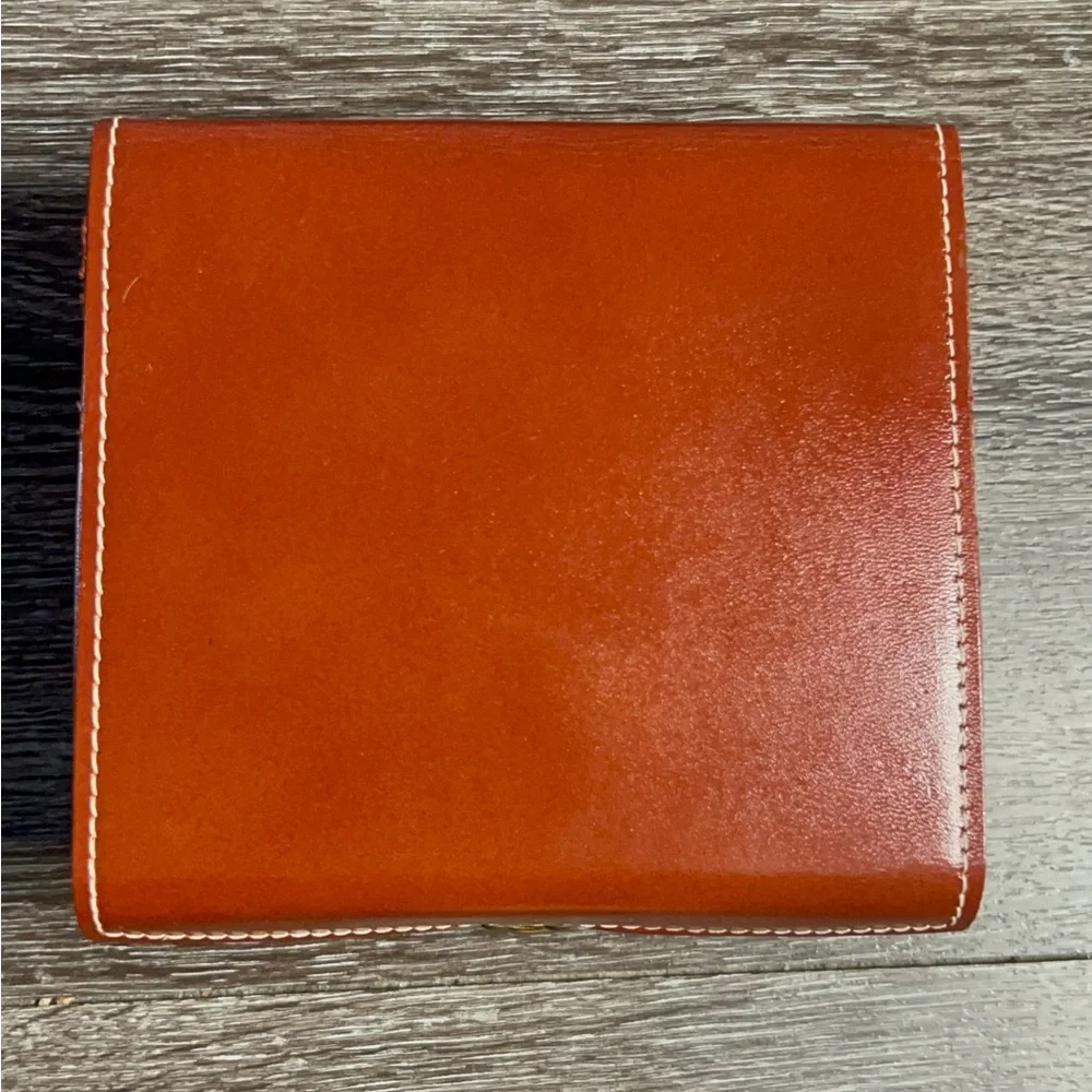 Vintage CUE Grooming Set‎ - Mid Century Top Grain Cowhide Case w/ Tortoise Shell